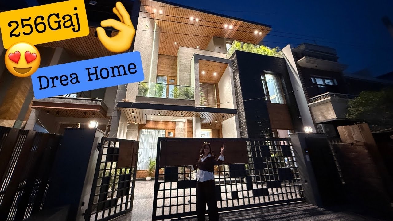( 30x60 ) Inside A Ultra Luxury 256 Gaj 5Bhk Duplex House  For Sale  Near 200 ft AirPort Road #home 
