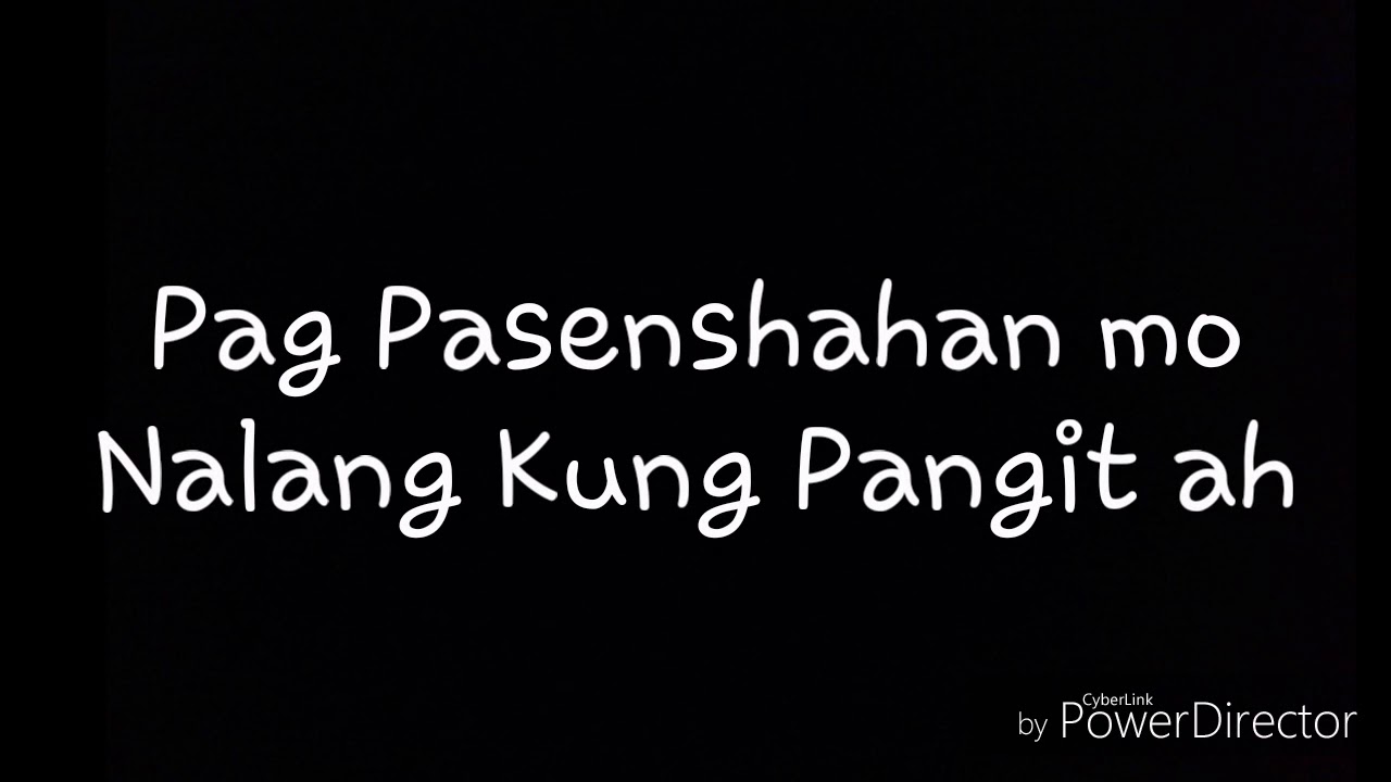 Para Sa Babaeng Ayaw Na Ayaw Kung Mawala (LSM) 1st Monthsary Message...