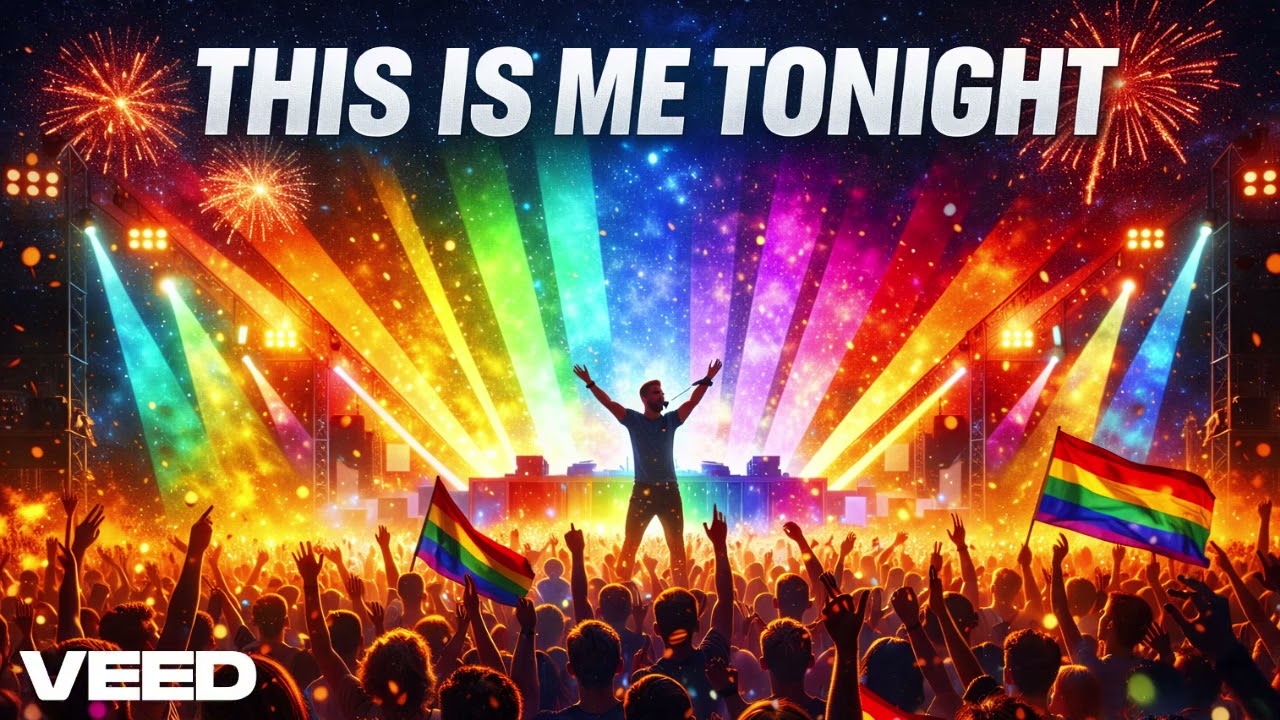 THIS IS ME TONIGHT 🌈 | LGBTQ+ Empowerment Song | Official Audio