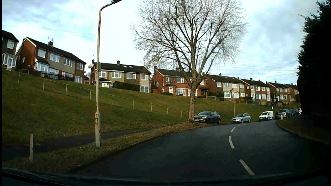 Dashcam Video in High Wycombe UK
