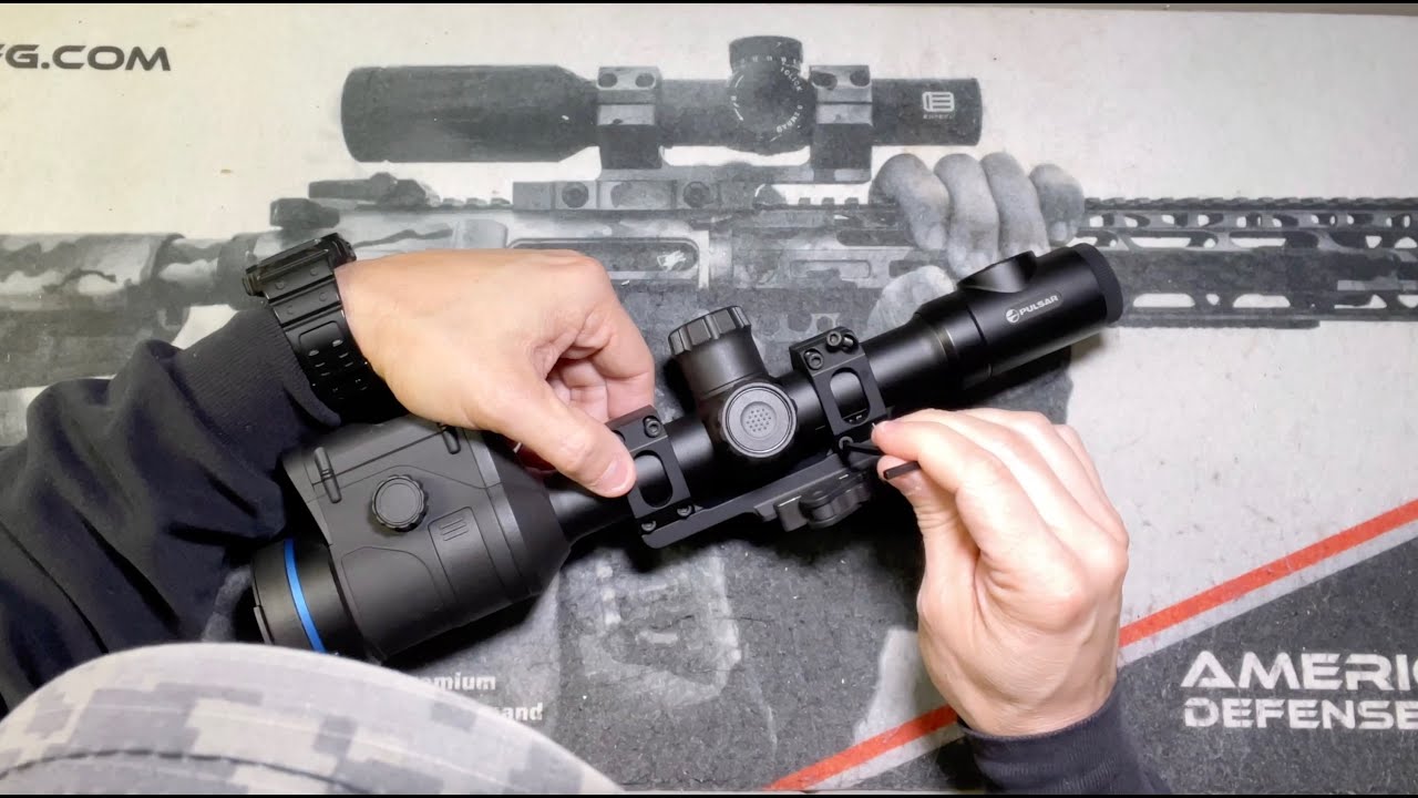 How To Mount Your Thermal Scope **ADM 30mm Recon**
