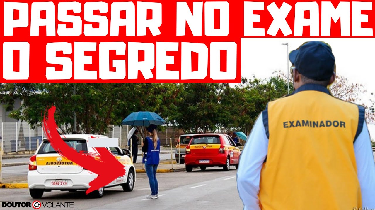 PASSAR NA PROVA DO DETRAN PASSO A PASSO - DR.VOLANTE AUTO ESCOLA ONLINE PASSAR NO EXAME DETRAN