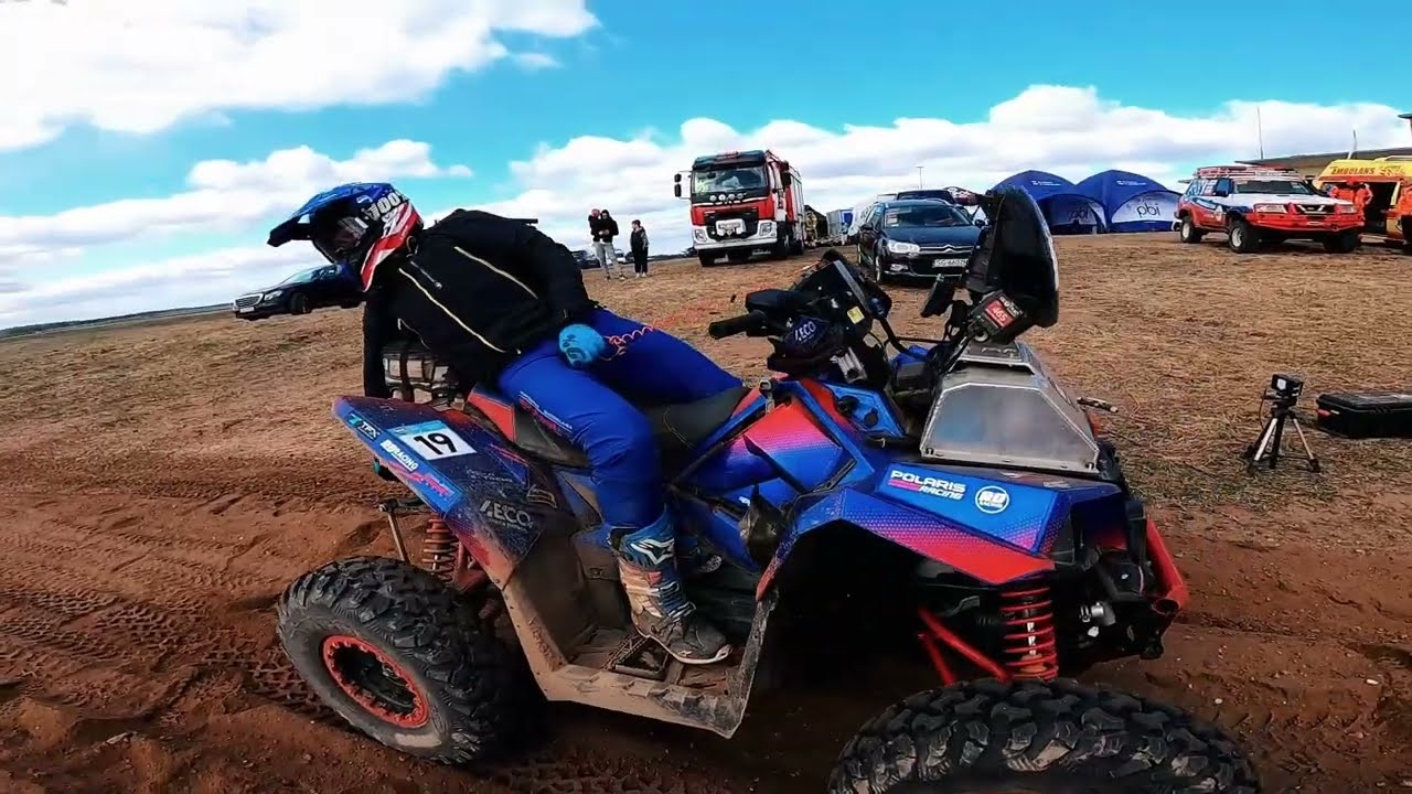 Columna Medica Baja Drawsko Pomorskie 2025 - Adam Krysiak - Polaris Scrambler - KLIP | MaxxSport |