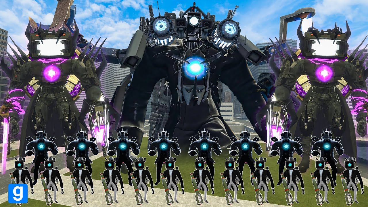 ALL EVOLUTION CAMERAMAN TITAN VS 1-100 SKIBIDI TOILET BOSSES, ASTRO GMAN!