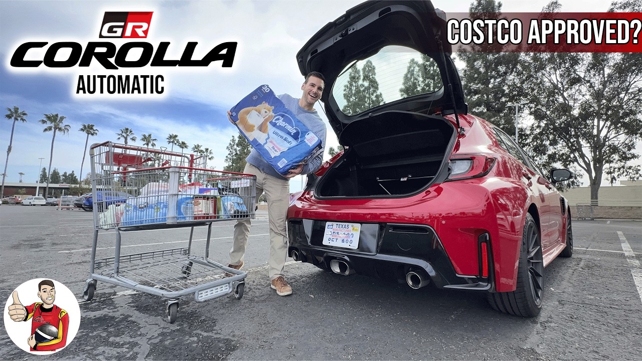 What It's Like to Live with a 2025 Toyota GR Corolla Auto (POV)