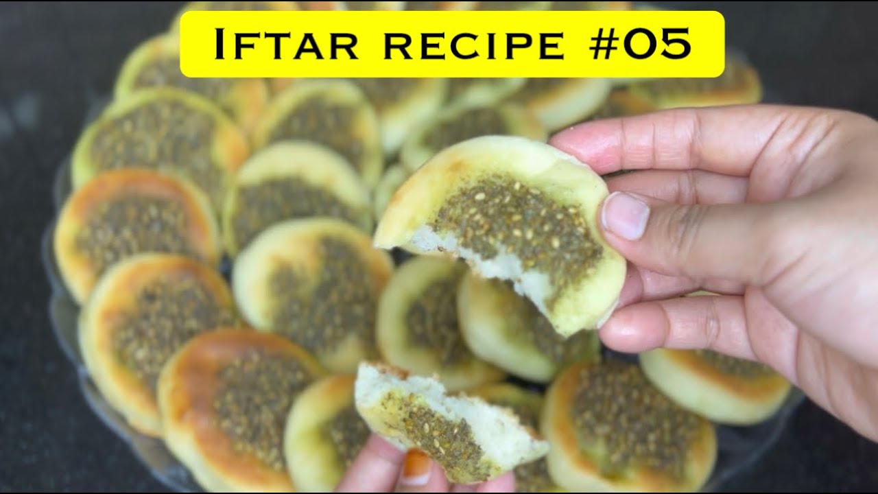 ZAATAR FATAYER ||RAMADAN SPECIAL |IFTAR RECIPE