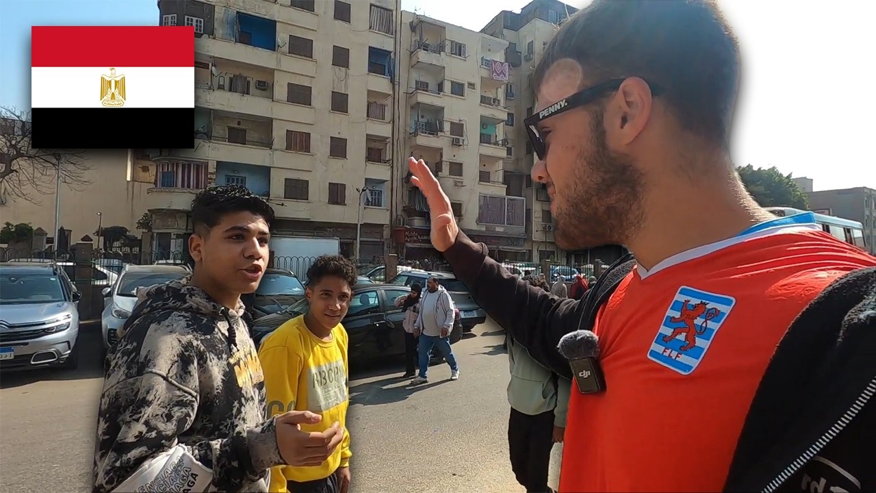 Alleine in der größten Stadt Afrikas - Kairo, Ägypten
