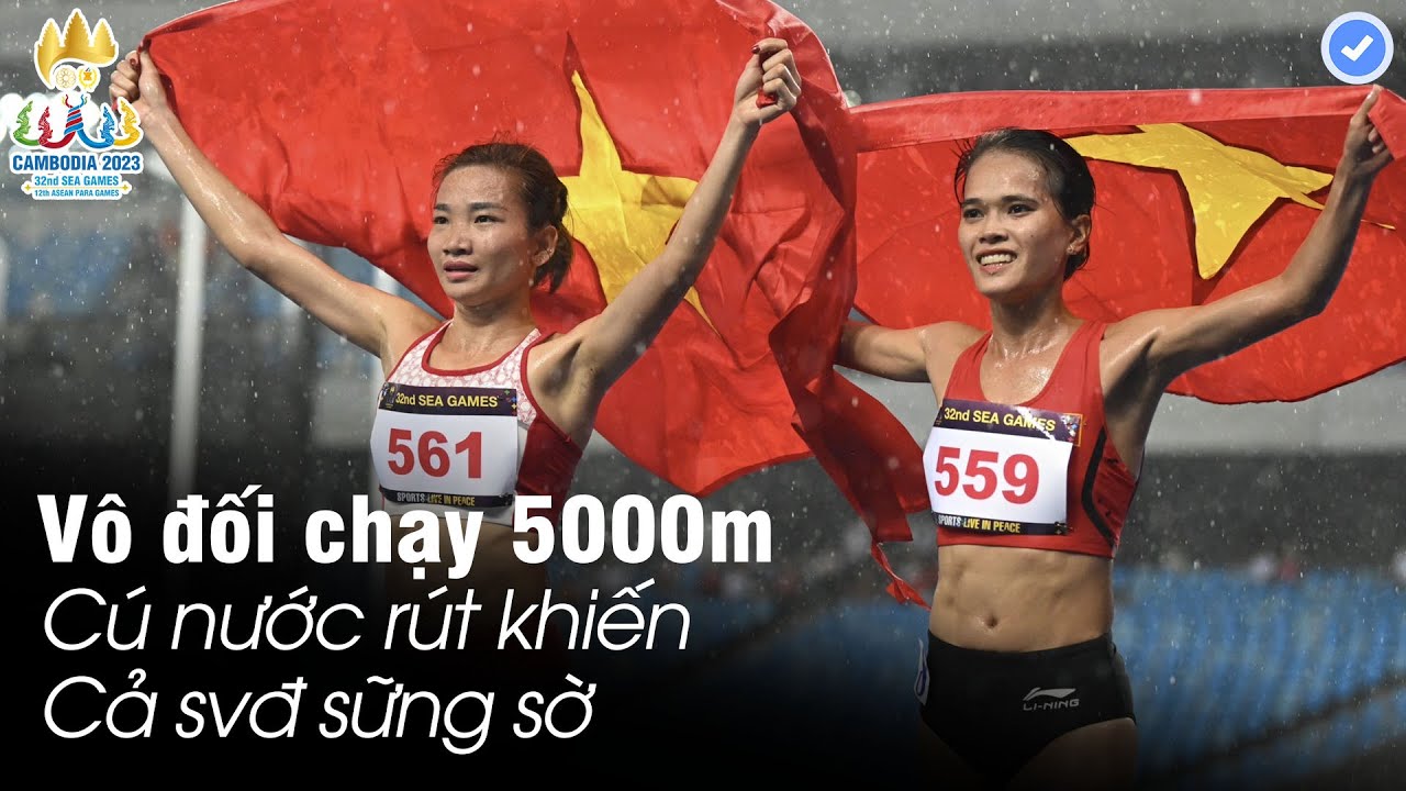 Nguyễn Thị Oanh đạp gió nước rút ngoạn mục | Bỏ xa đối thủ cả 1 vòng sân - giành HCV 5000m nữ