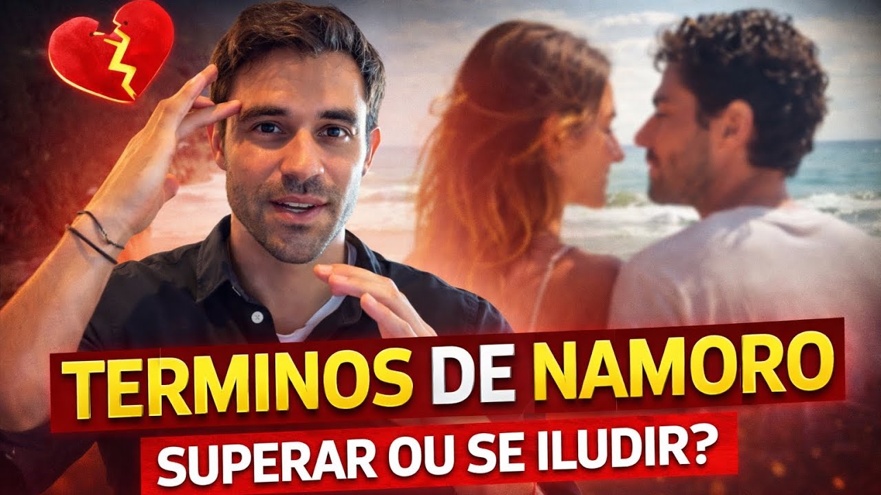 Terminar ou continuar se iludindo ? Aprenda nesse vídeo tudo que ensino sobre términos de namoro.