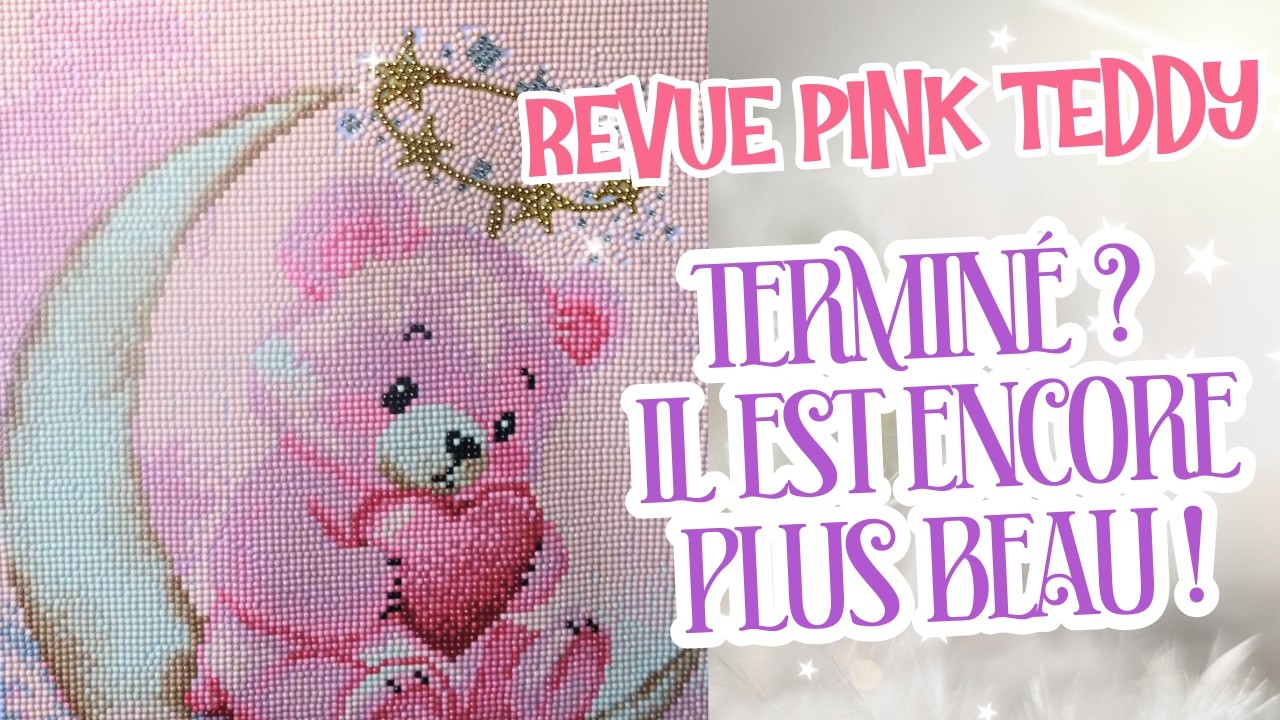 💗 Un vrai doudou en diamants - Revue finale | Pink Teddy de @feelookart
