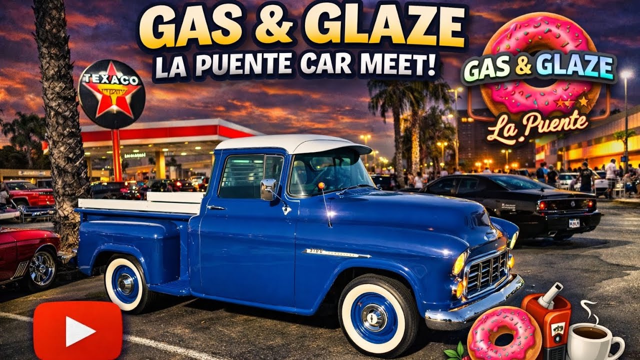 Gas & Glaze Fresh Donuts La Puente Feb 21st 