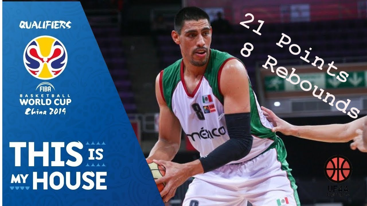 Gustavo Ayon Full Highlights 17.09.2018 Uruguay  vs Mexico - 21 Pts and 8 Rebs! | UF44 Highlights