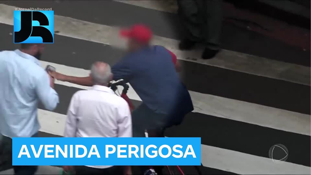 Cerca de 28 pessoas são vítimas de criminosos na Avenida Paulista (SP) por dia