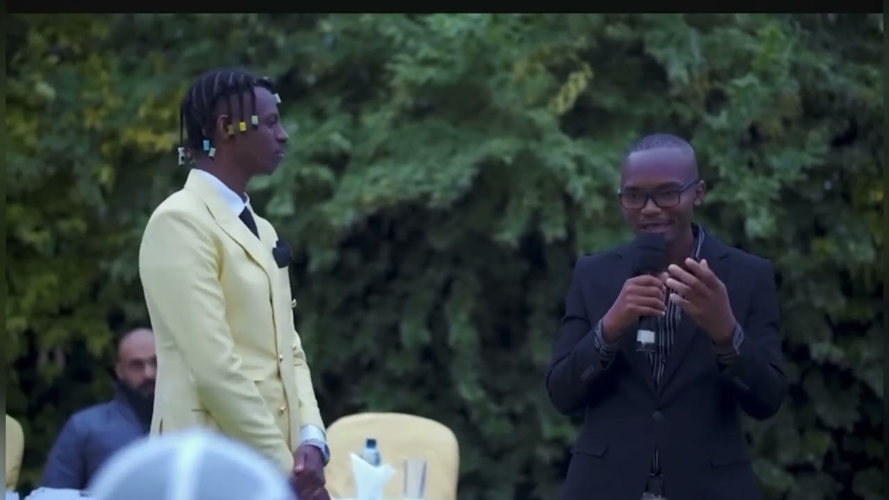 CHRIS avuze ubuhamya bukomeye kuri GALLAS