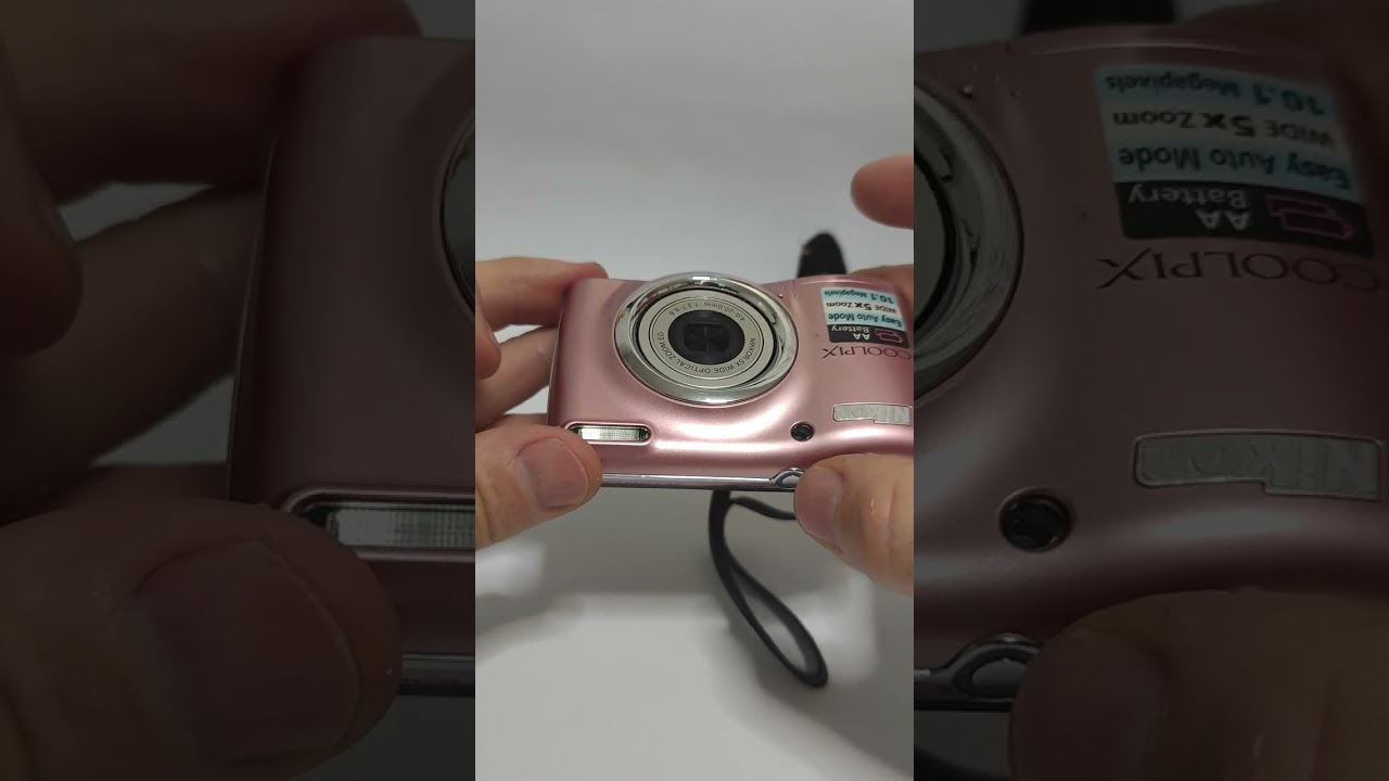 Nikon coolpix L23 wallapop222