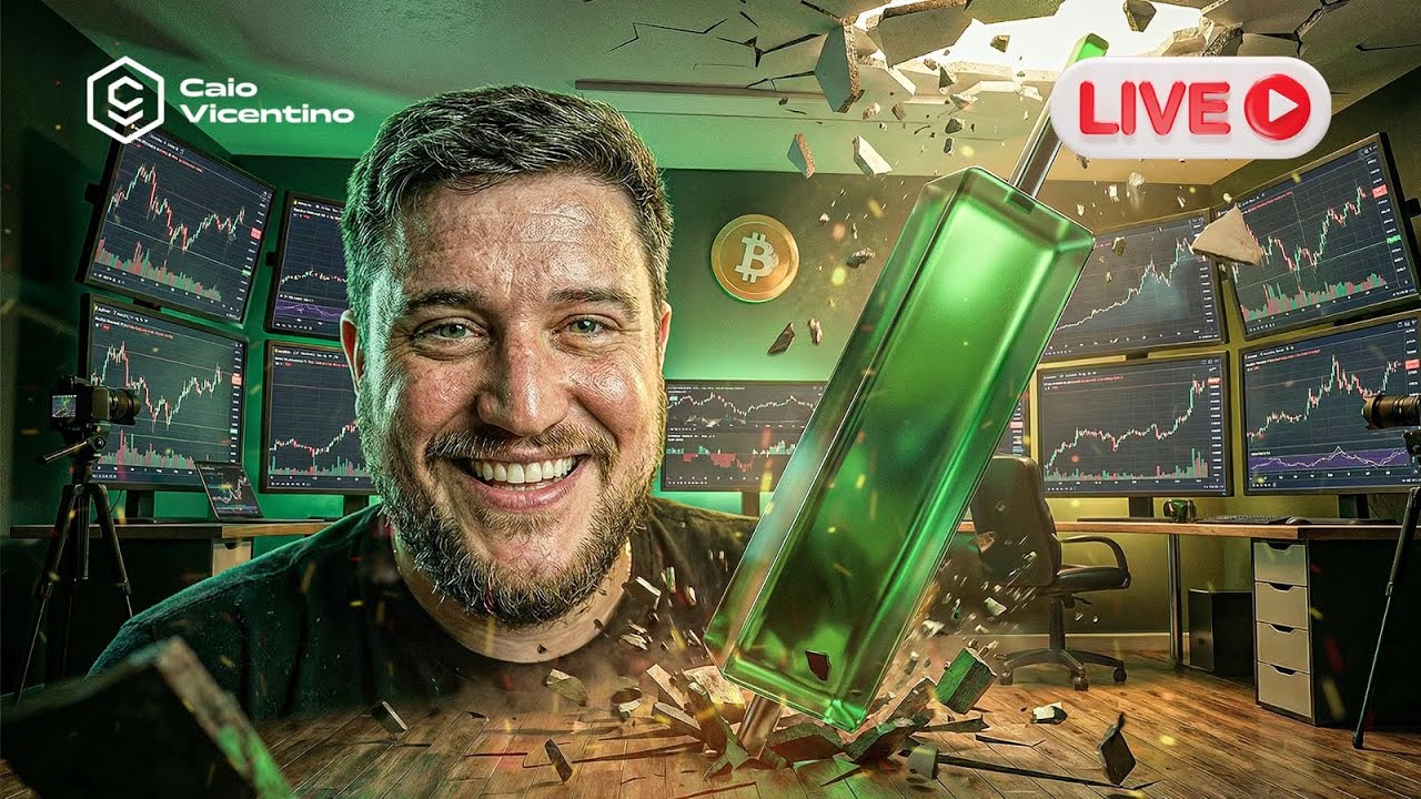 ALMO&Ccedil;O CRYPTO - BITCOIN SEGUROU NO SUPORTE, QUEM FEZ DCA?! - 25/01/2026