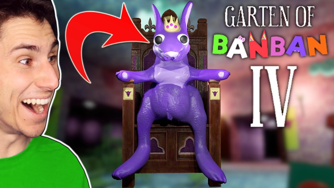 I BEAT Garten of Banban 4!