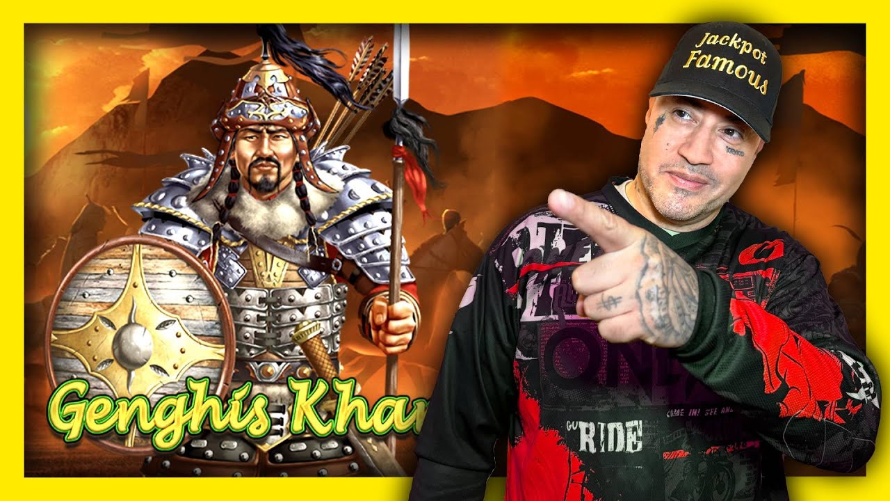 Back-to-Back Wins on Dragon Link Genghis Khan! 💸✨