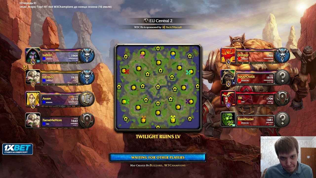 Happy's stream 2nd July 2021 Battle.net - w3champions
