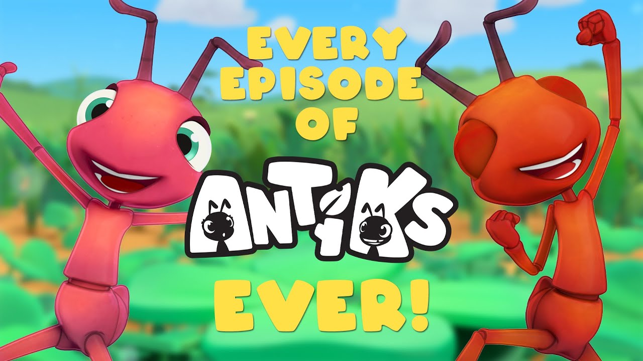 Every Full Episode of Antiks Season 1 to 3! | Cartoon Marathon | All Episodes Back-to-Back!