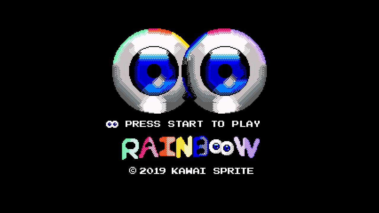 Hot! Kawai Sprite [8-Bit; 2A03 + VRC6]