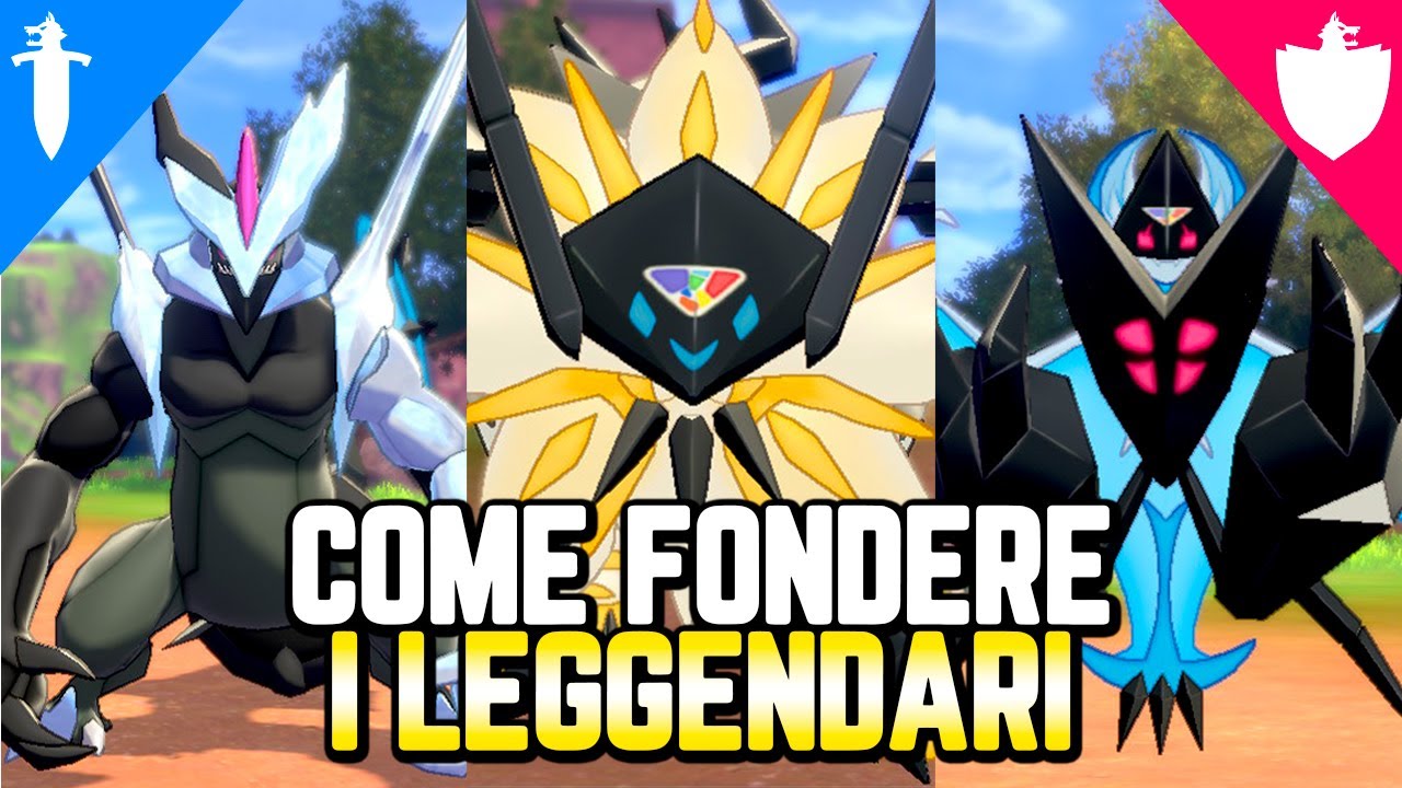 COME FONDERE I LEGGENDARI su Pokemon Spada e Scudo