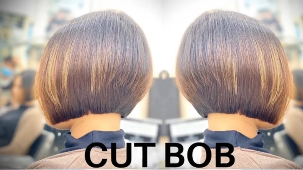 Dang Hieu . Graduation Bob Hair Cut - Hướng dẫn cắt tóc ngắn BoB Classic phù hợp gương mặt tròn