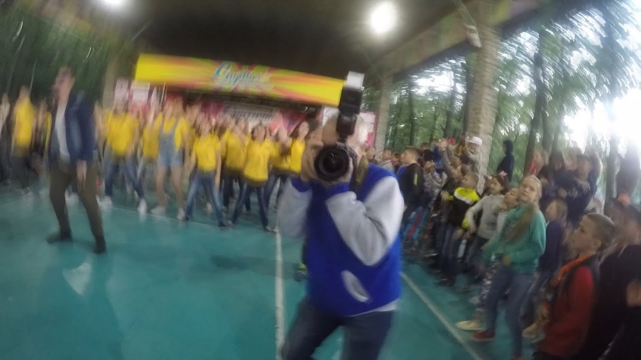 U news. Открытие 1 смены 2016 г. в ДОЦ 
