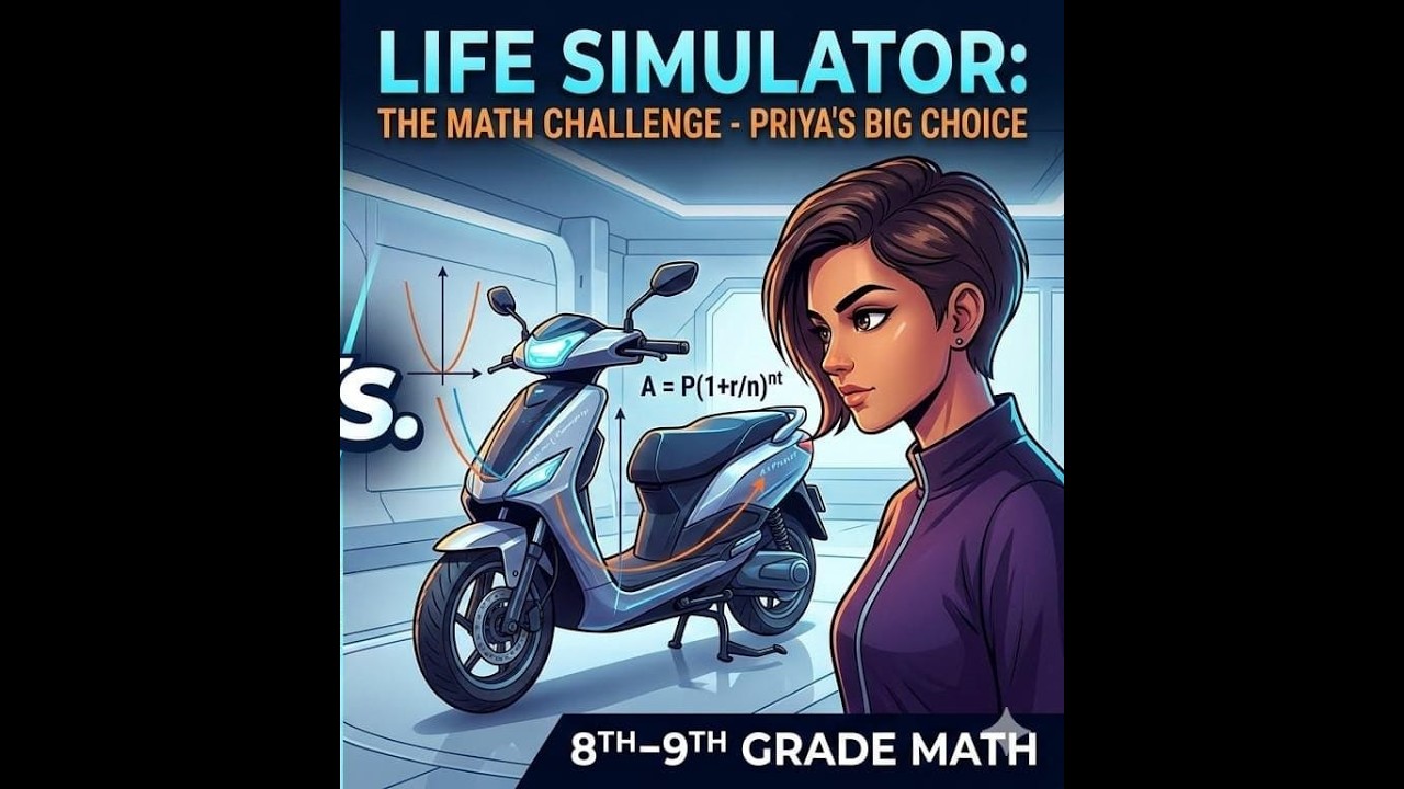 Can you solve Priya's Dream Ride? |Simple Interest challenge | Class 8-10 math