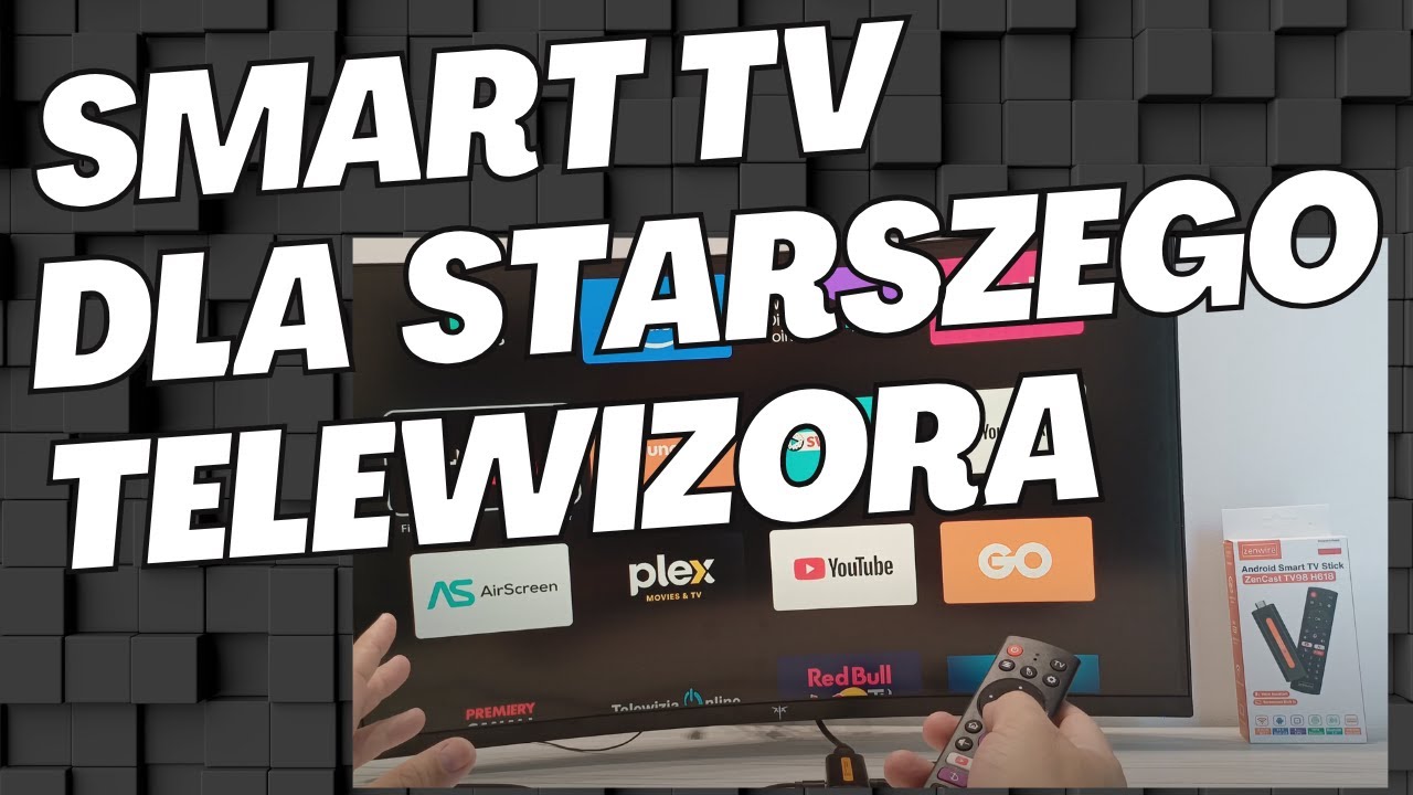 Zenwire TV98 H618 &ndash; Android 14 TV Stick z Wi-Fi i USB - czyli nowe życie starszego telewizora