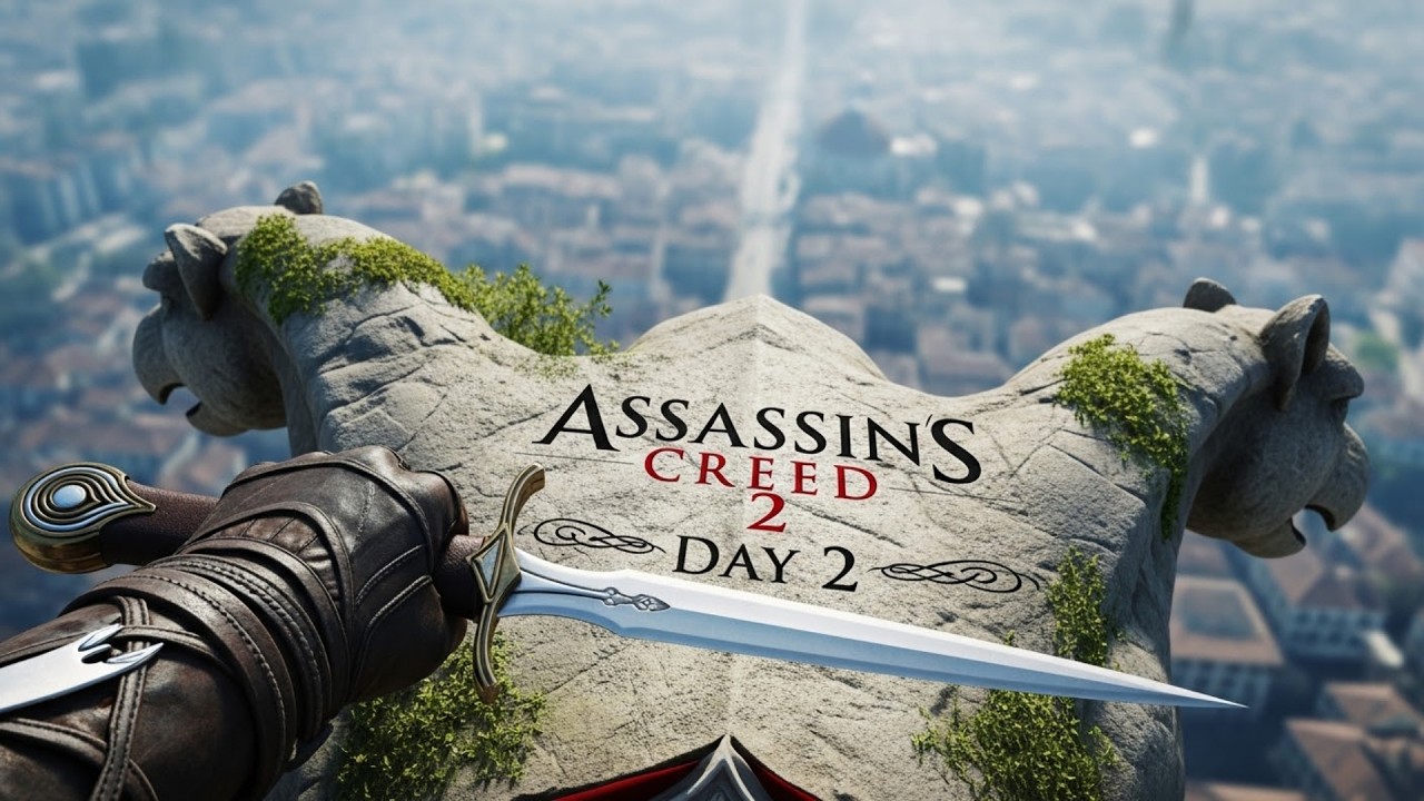 Playing Assassin’s Creed 2 in 2026 | DAY 2