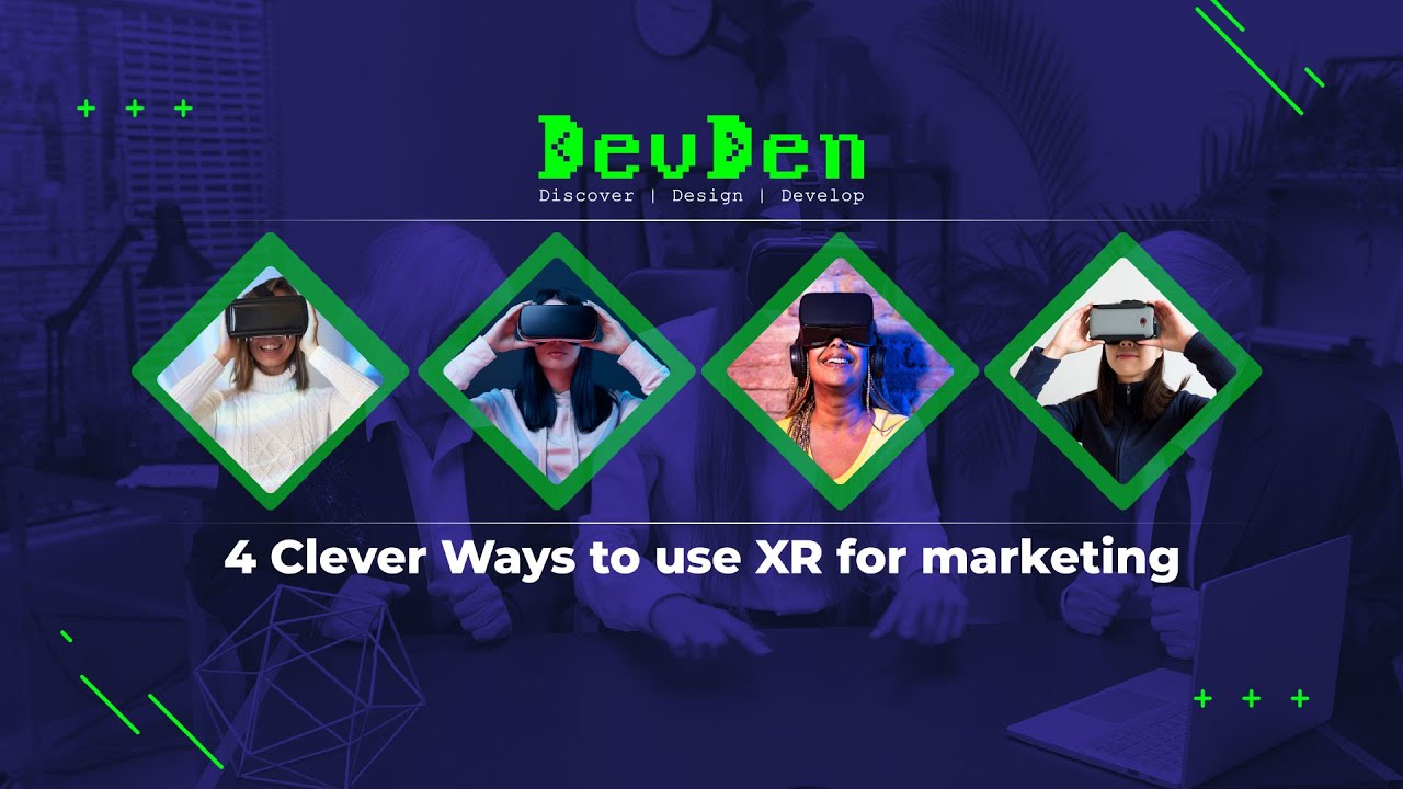Extended Reality for Immersive Marketing  | AR Advertising | VR Marketing