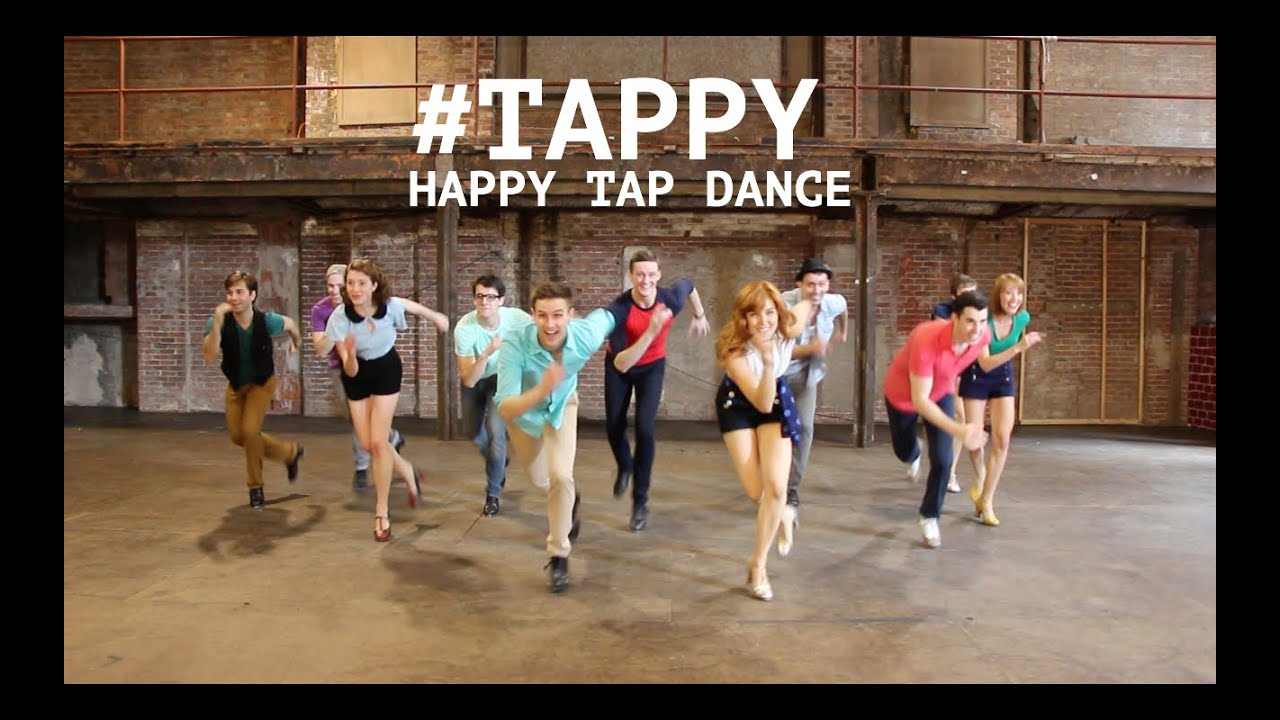 Happy Tap Dance #TAPPY - Pharrell Williams @ChrisRiceNY