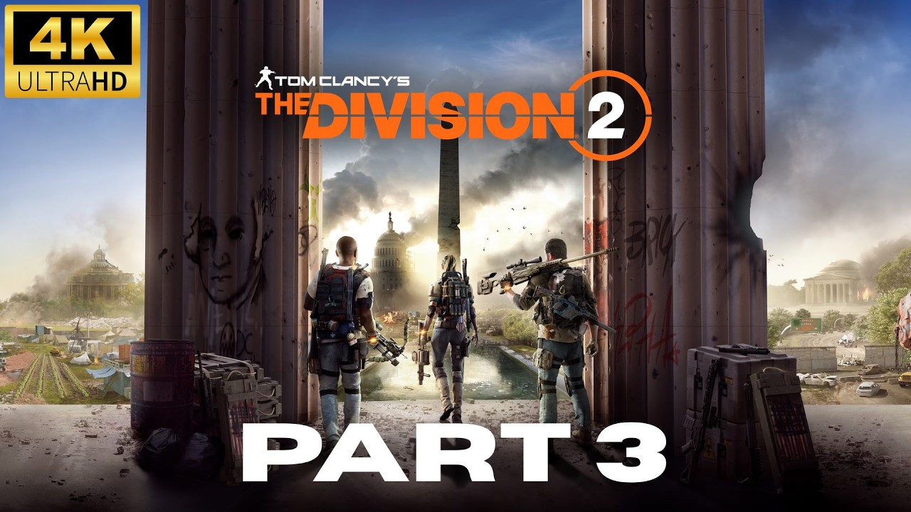 The division 2 Playthrough part 3 - No commentary (2026) | FROSTSIREN