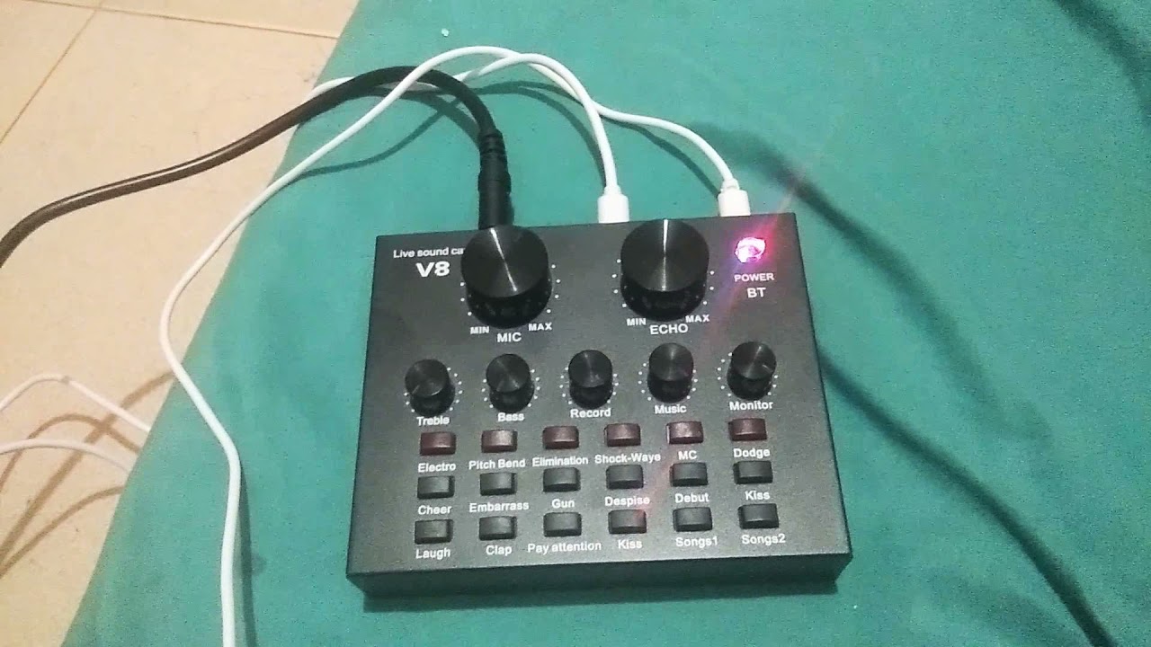 [TIPS] V8 sound card Static (Buzzing Sound) Issue