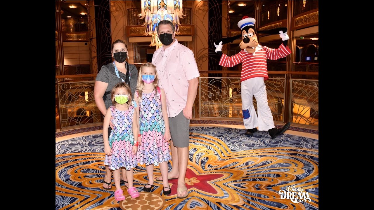 Surprise Cruise: Disney Dream Day 2
