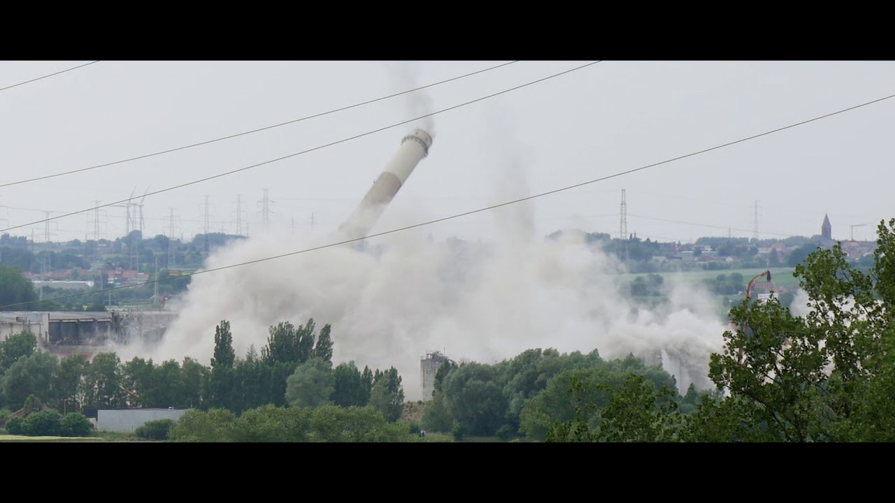 Ontploffing Centrale Ruien