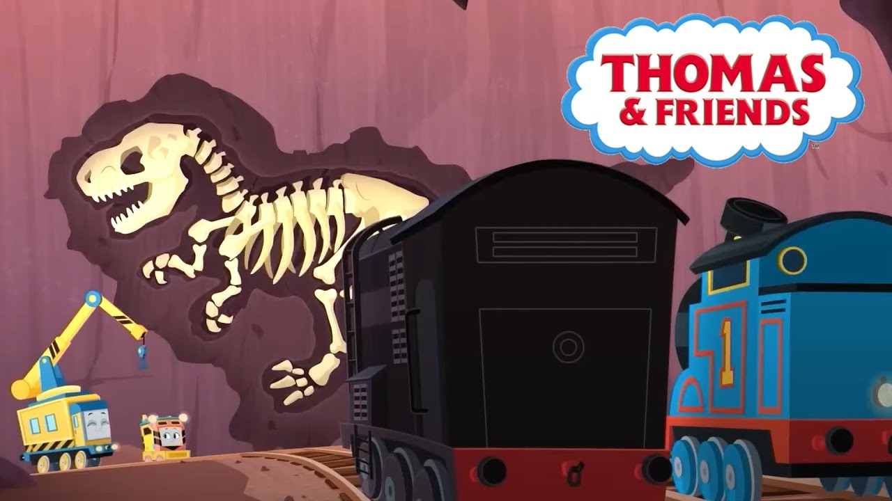 The Dinosaur Mystery! | Thomas & Friends: All Engines Go! | +60 Minutes Kids Cartoons