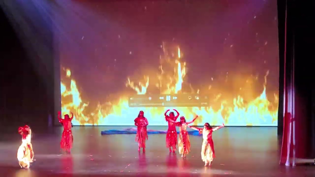 annual dance performance theme 5 elements
