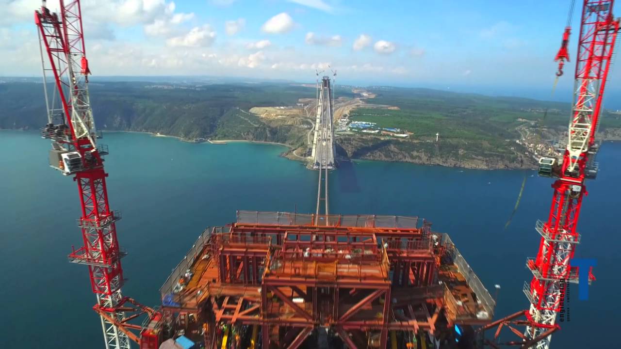 Yavuz Sultan Selim Bridge Tengineering May2016