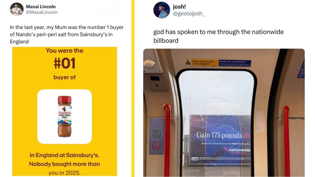 British Humour At Its Finest - Ep.332 | My Mum was the number 1 buyer of Nando's peri-peri salt