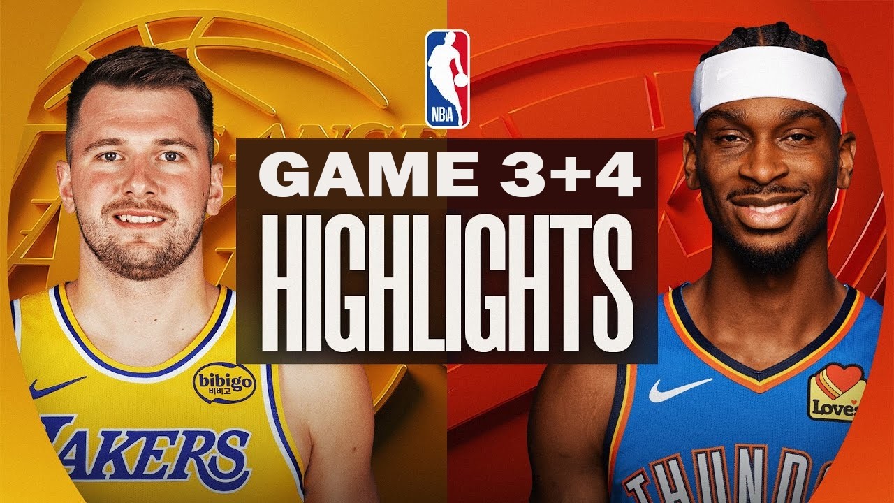 Los Angeles Lakers vs Oklahoma City Thunder Game 3+4 Highlights - Feb 9.2026 | NBA