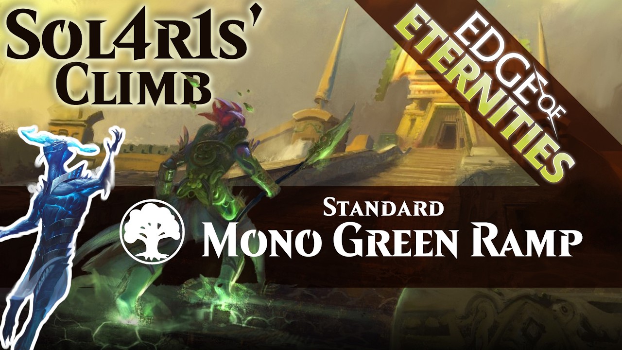 Was kann die monogrüne Rampe im Standard...?