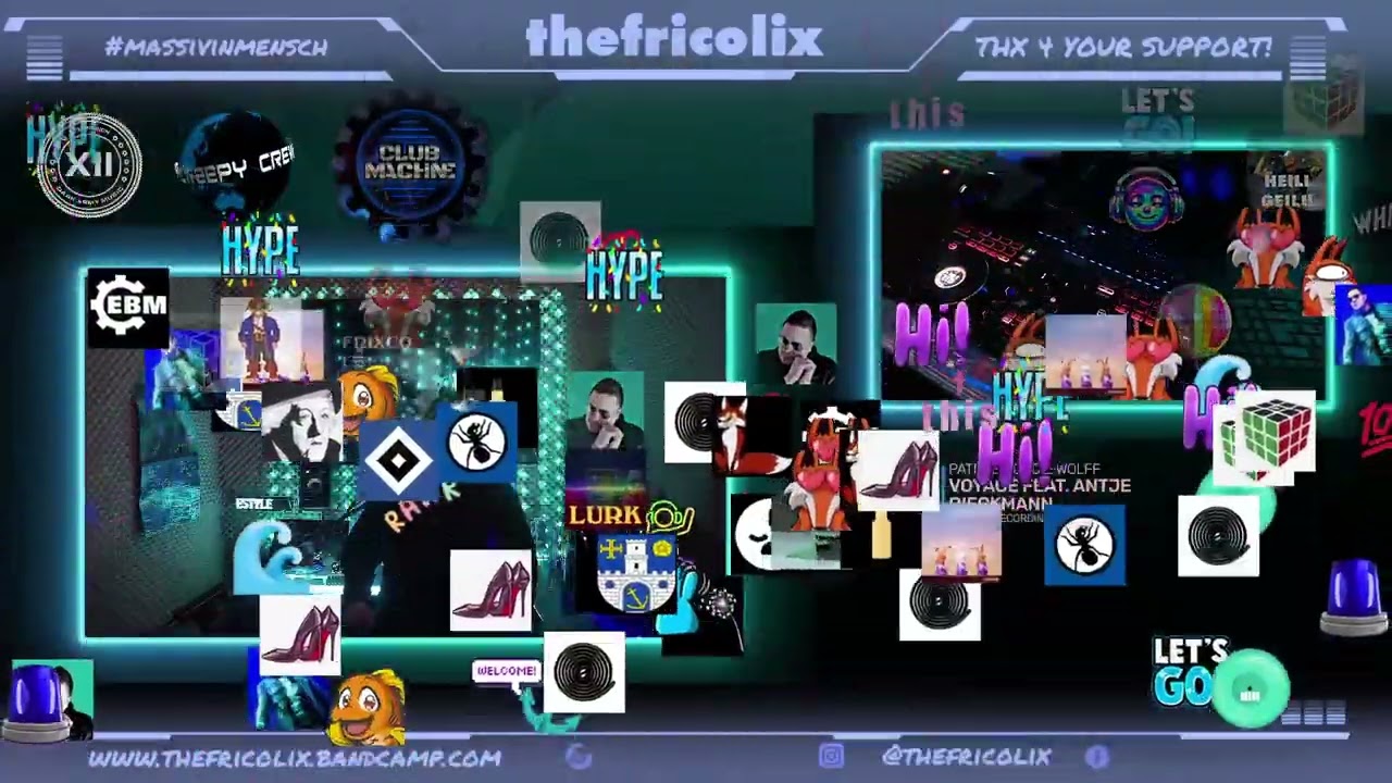 thefricolix-Set: Freestyle vom 04.02.2026