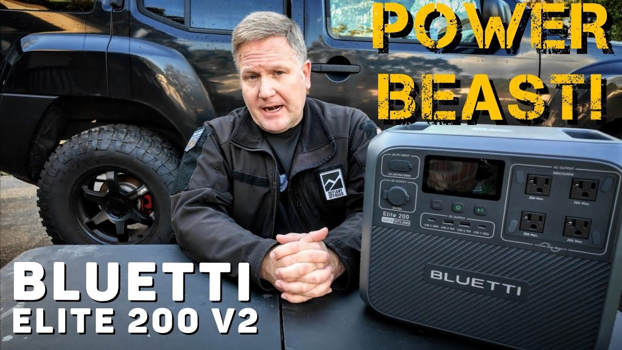 All of the Power! Bluetti Elite 200 V2: Is It the Best Power Station for Camping and Overlanding?