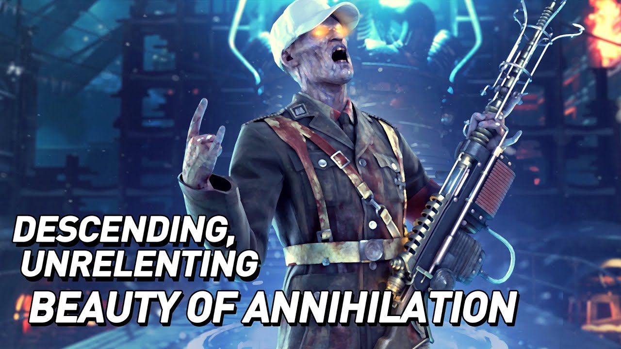Call of Duty: WAW - песня-пасхальное яйцо Der Riese «Красота уничтожения» Елена Зигман Кевин Шервуд