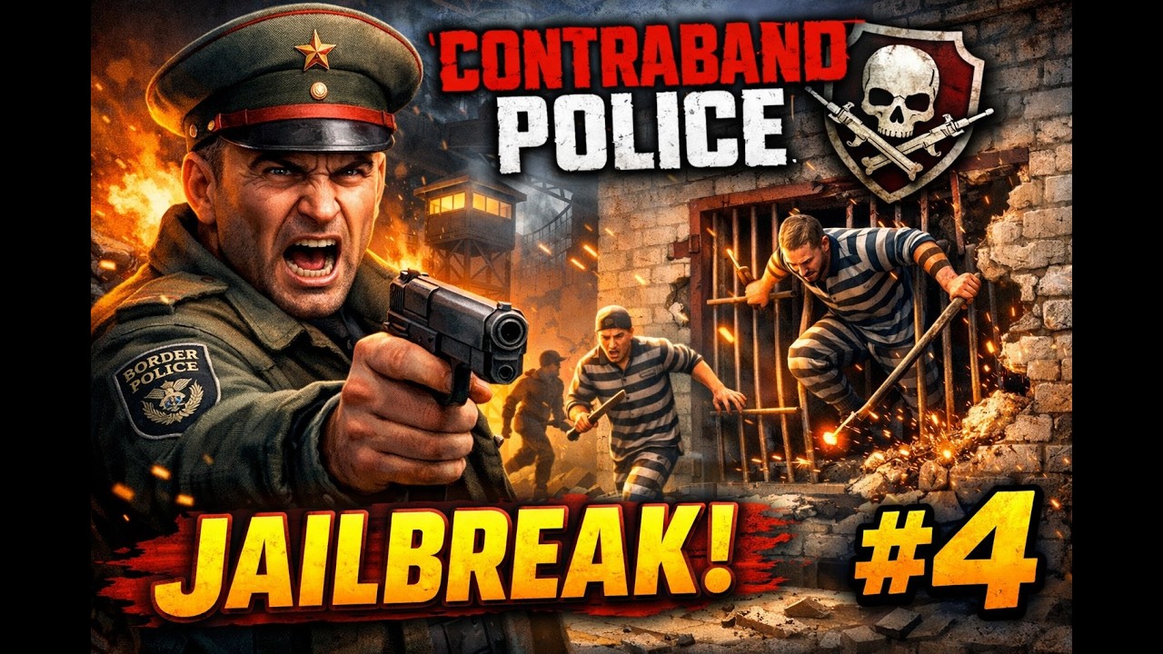 It Took 3 Times to beat this mission [Contraband Police part 4]