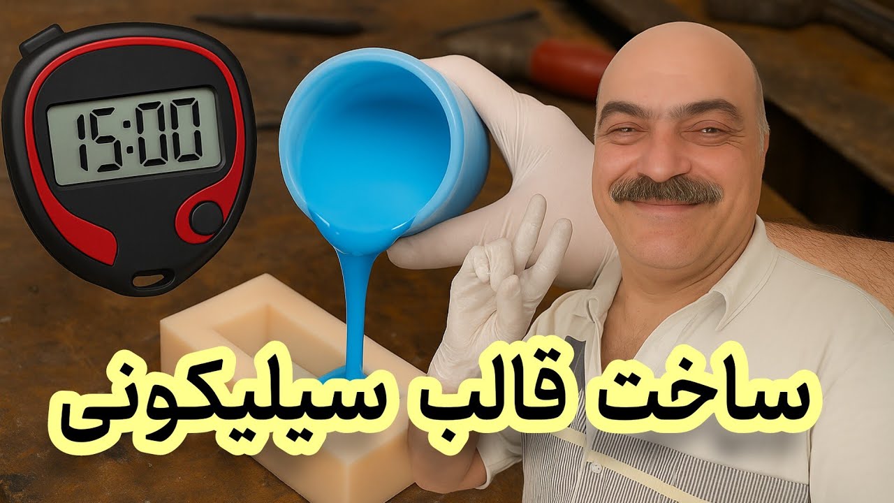 How is a silicone mold made? قالب سیلیکونی چگونه ساخته می شود؟