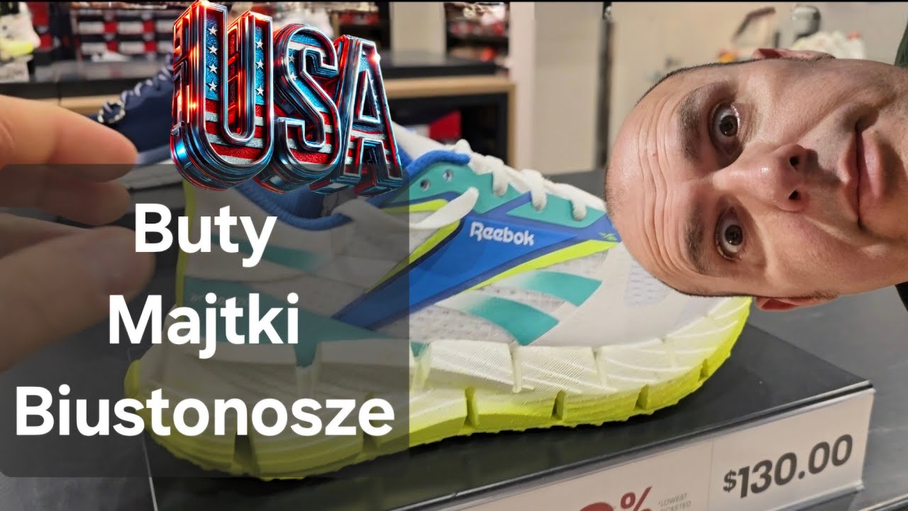 Outlety w USA: Nike, Reebok, DKNY, Tommy Hilfiger! 🇺🇸