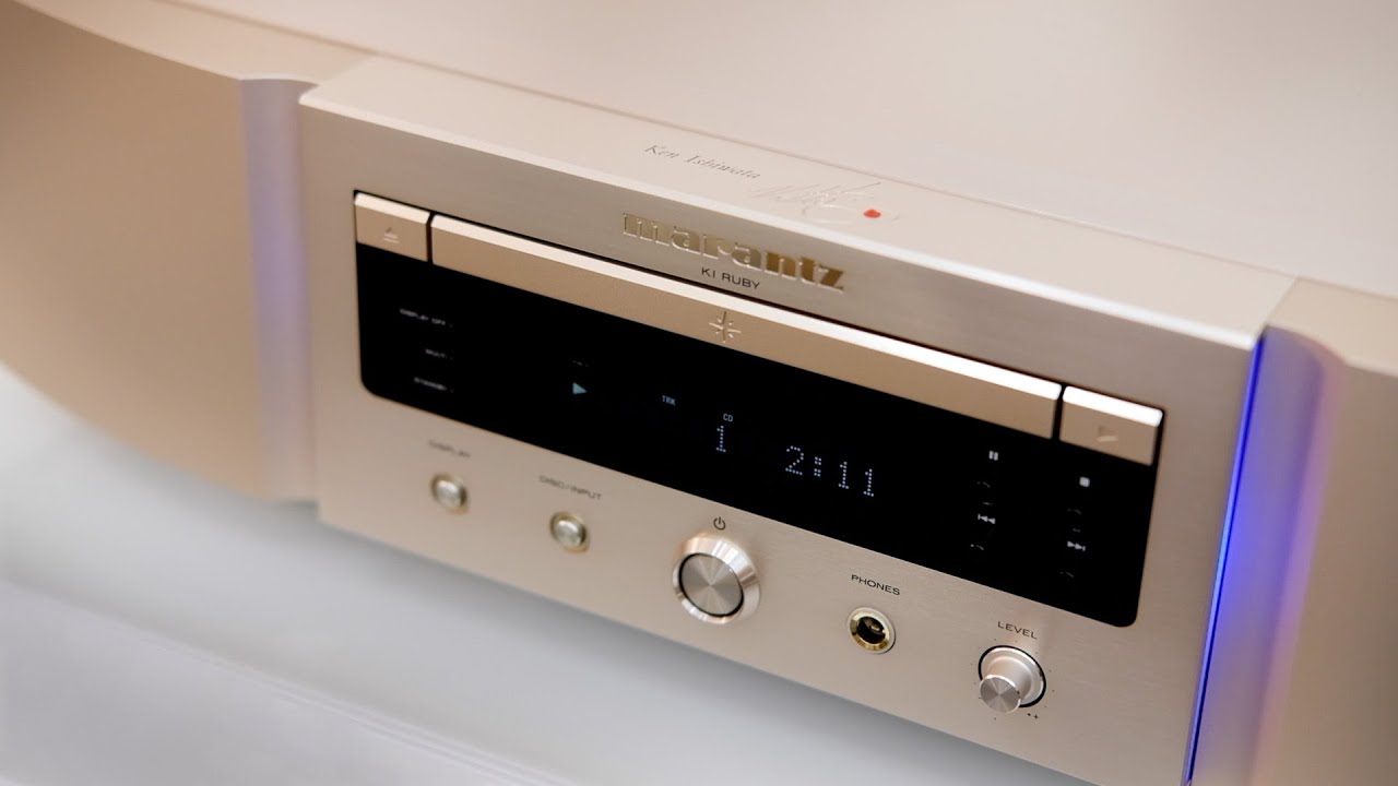 Marantz SA-KI RUBY: il MIGLIOR lettore CD